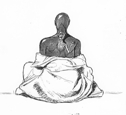Concept art for the 1990 film, TOTAL RECALL (when David Cronenberg was still attached to direct).