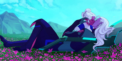 91939art: Bonus for our patron/customerShadow of Altea as it used to be. Allura and Lotor share the 