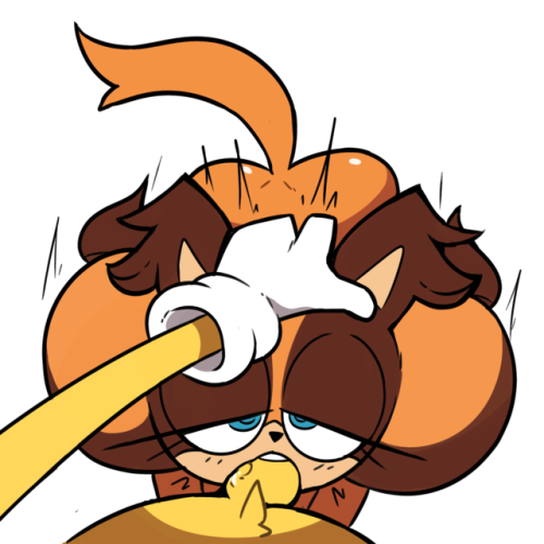 misconamour:To add more to the Sonic pics, have some Sticks!