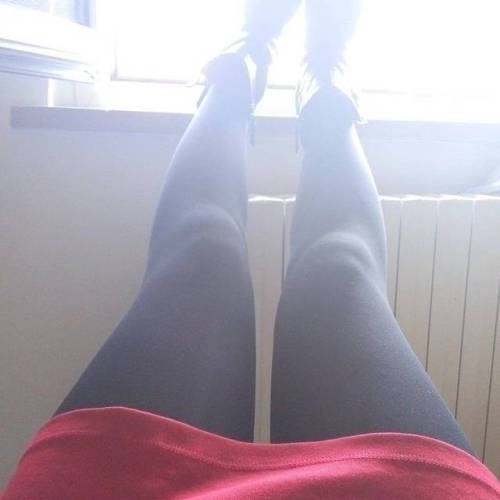 #selfie #likeforlikes #likeforfollow #polishgirl #kulotlucorap #collant #pantyhose #nylon #legs #tig