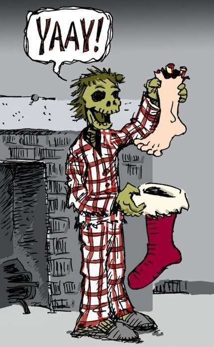zombies-werewolves-and-monsters:  Take a look at our Zombie Knives @ http://bit.ly/zombie-knives