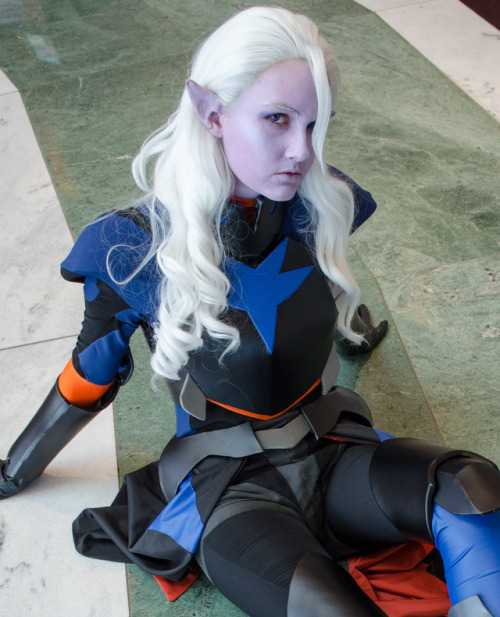 here are my lotor pics from inside at awa. Love all those smooth lines~@eccentric–fox as my photog