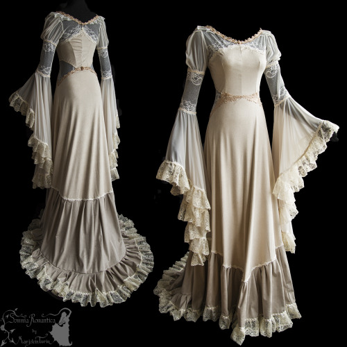 faeralyn:somniaromantica:New dress, just finished ^^For all about my designs, see:www.somniaromantic