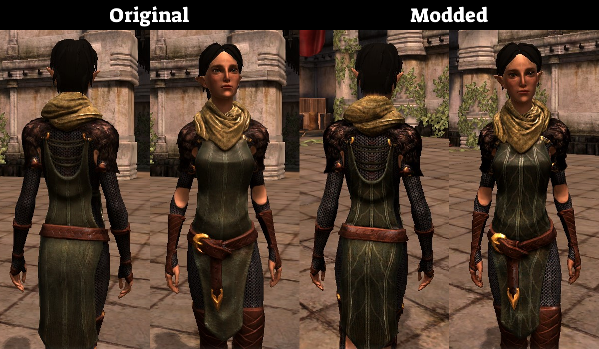 Champion of Jerkwall — Merrill's Inquisition Armour Texture Mod