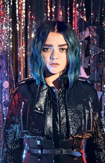 cutiemaisiewilliams: Maisie Williams to L'Officiel Italy