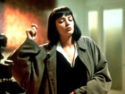 venusincostume:  Uma Thurman as Mia Wallace