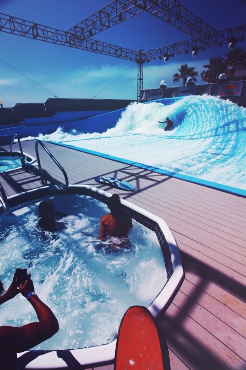 jayalvarrez:  Jacuzis & endless waves with the boys in San Diego by jayalvarrez