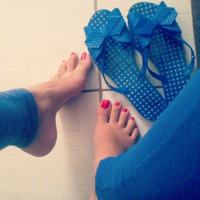 Feet collection