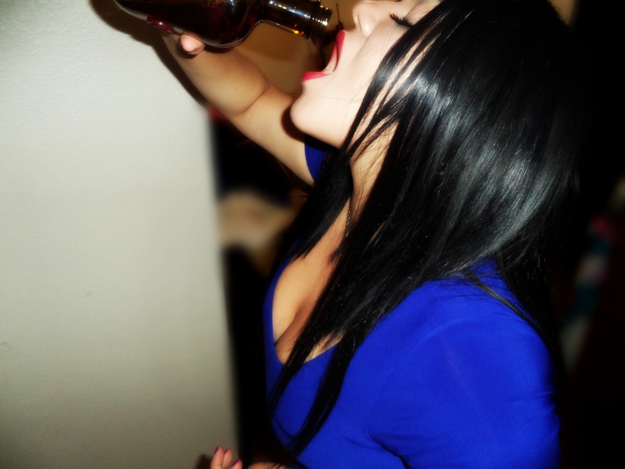 viejamula:  de borracha 