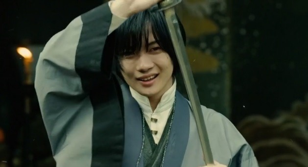 to indeed be a goddess — Kamiki Ryunosuke as → Seta Soujirou (Rurouni