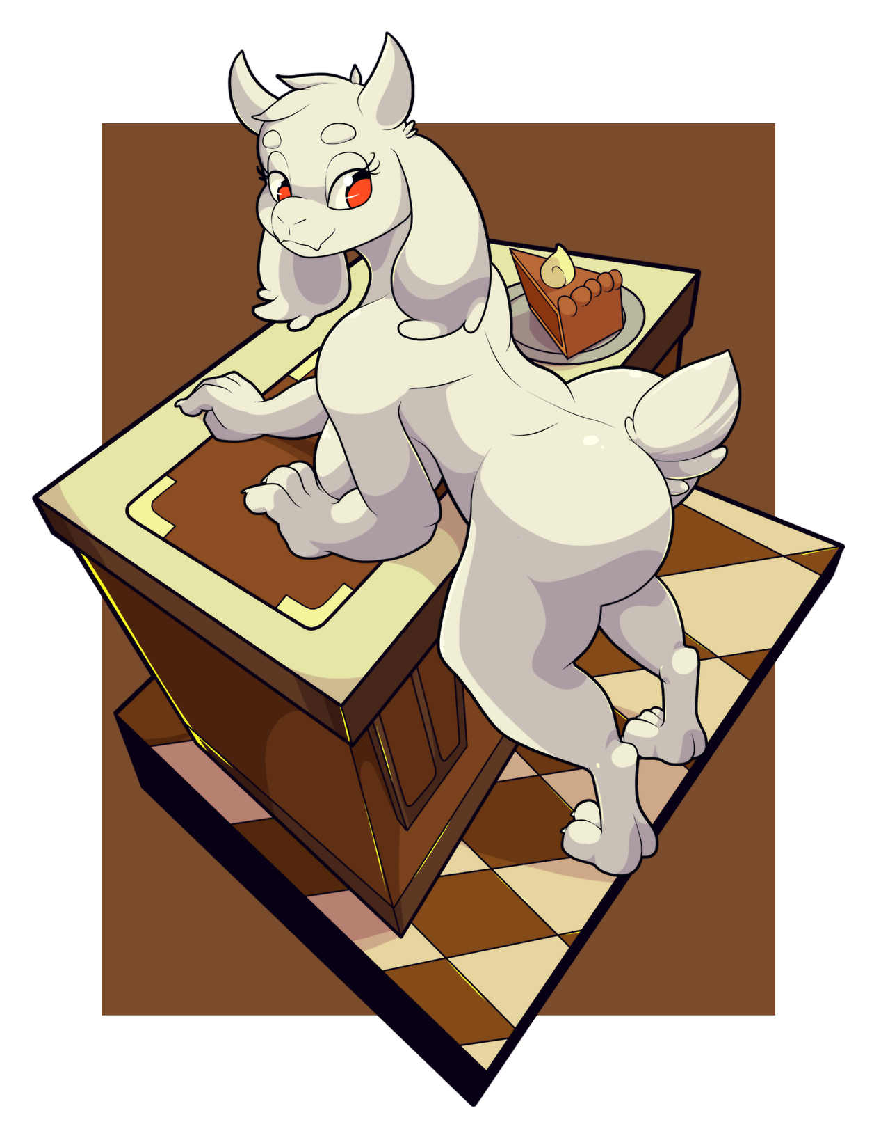 snappygreat:   Butterscotch Pie Whipped topping optional (As always, you can support