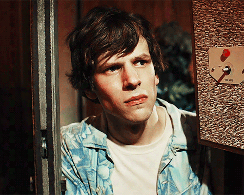 Jesse Eisenberg In The Double (2013) Dir. Richard Ayoade