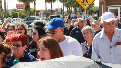 changewalmart:BREAKING! Walmart associates strike in Miami today: http://www.salon.com/2013/10/18/