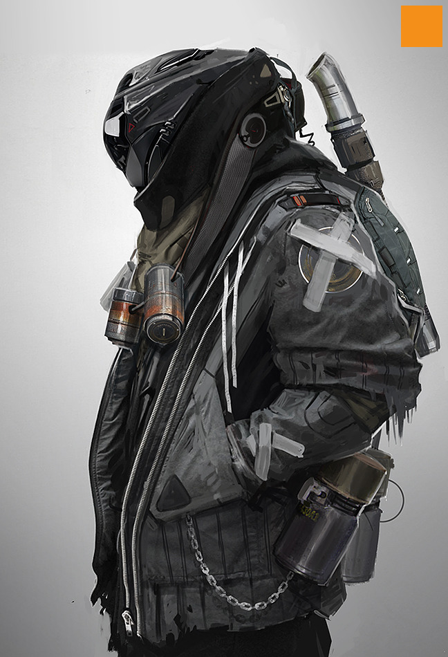 aishaneko:  g33kery:  madmothmiko:  Darren Bartley  That Beat Takeshi cyborg is intense.