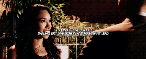 iwasalwaysaromantic:Now I know I have met an angel in personAnd she looks perfect, no I don’t deserv