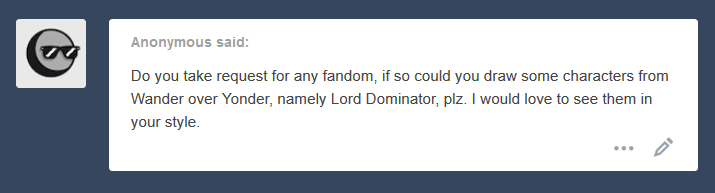 you’re a special sortI’ve only one retortyeah dude. 