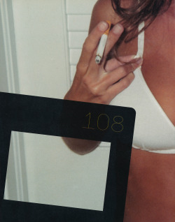 unpoly:  gisele bundchen by terry richardson in “a bedroom in st barts” for big uk #23, 1999 