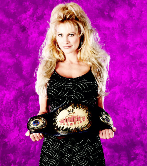 womenswrassling:divamania presents: championship celebration.#033: sable.  (wwe women’s championship