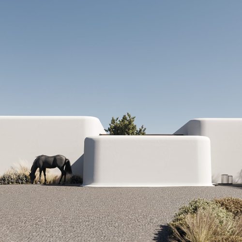 earthshiptrooper: Kālesma Mykonos, Ornos, Mykonos, Greece,Designed by K-Studio with interiors by Van