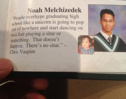 the-absolute-funniest-posts:  whatecer: A few months ago I asked Vaspim if I could use one of his text posts as my senior quote, he said yes and I made it happen. OMG