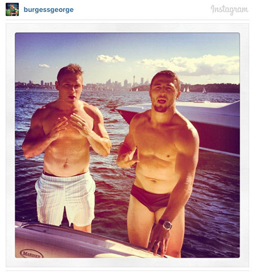 Those yummi twins are as hot as hell. I don&rsquo;t remember what their names