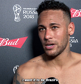 neymarjrs:Great players have left this World Cup already, like Messi and Cristiano Ronaldo. Will thi