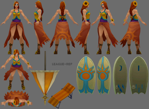 Leona (Chromas included) High res: Base | Valkyrie | Defender | Iron Solari 