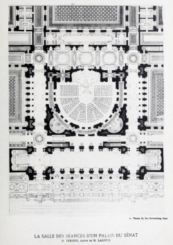 archimaps:  Competition design for a senate building