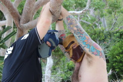 Gpup Alpha And Primus Chilling, Enjoying The Beach Down Under&Amp;Hellip;Ping Mrsleather