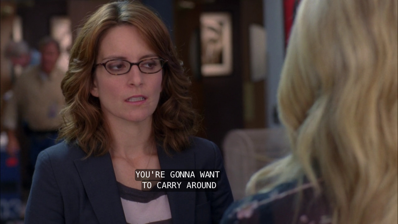 onemancabaret:  30 Rock // S7Ep1