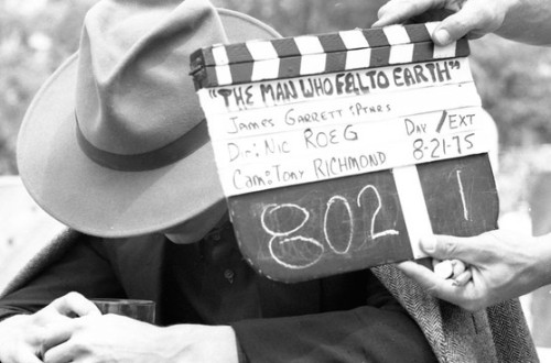 diamondheroes: making of The Man Who Fell To Earth.