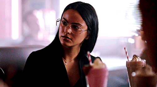 ameschreaves:Camila Mendes as Hermione Gomez in Riverdale Chapter Thirty-Nine: The Midnight Club