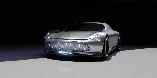  Mercedes Vision AMG