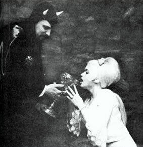 Porn photo Jayne Mansfield and Anton LaVey