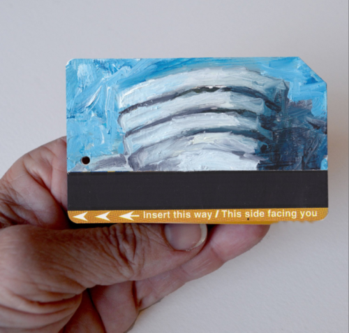 Night and day…………..Metro Card Guggenheim No. 7 (top)Available here.Metro