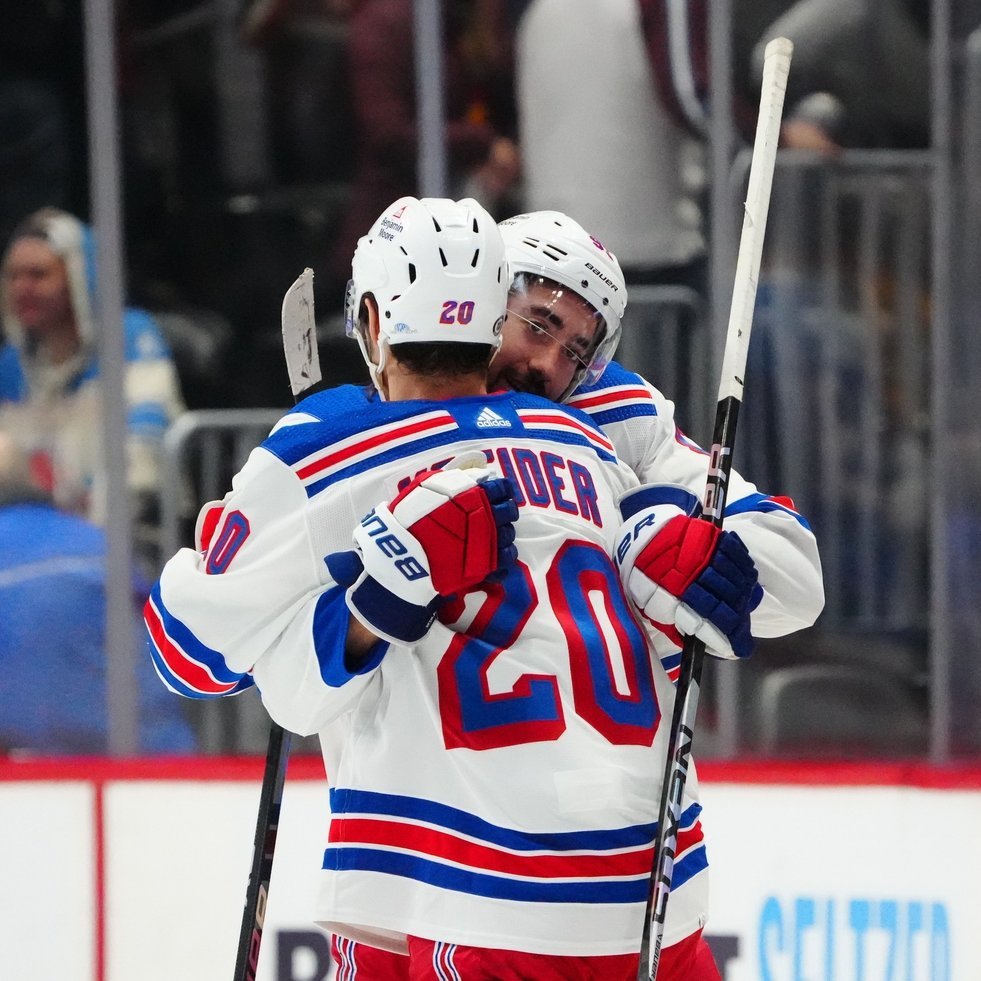 New York Rangers: Chris Kreider & Mika Zibanejad Media