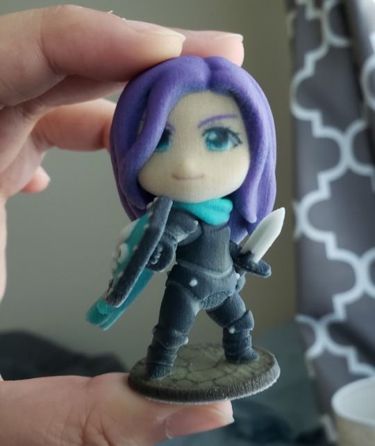 here is my tiny Adara from Chibify yall 😢 I love her sm