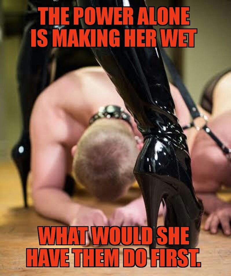Mistress and Sissy