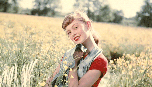 tallubankhead: Brigitte Bardot photographed in Louveciennes, 1952.