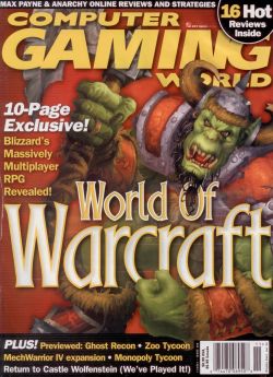 wow-images:  WoW Preview 2001 Computer Gaming