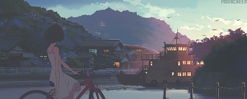 mokacheer:  C r o s s  R o a d   S c e n e r y ♥ 