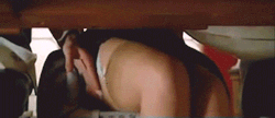 toaworldofyourimagination:  I love teasing her under the table while we are out in a restaurant or at her parent’s place, and the look she gives me like she will fucking kill me later - but really she loves it.  
