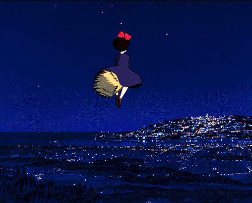prayerdelvna:KIKI’S DELIVERY SERVICE (1989)   Maybe I need to find my own inspiration.