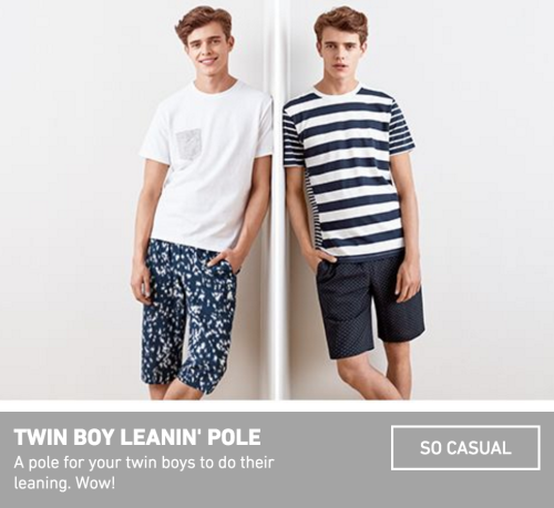 fan-troll:tehawesome:not sure why i rewrote the copy on the men’s clothing section of the uniqlo web