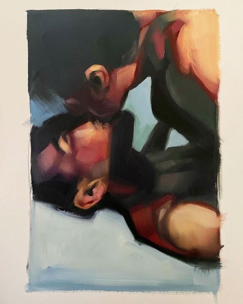 beyond-the-pale:  Matthew Lisk -  Untitled (kiss n°2)  