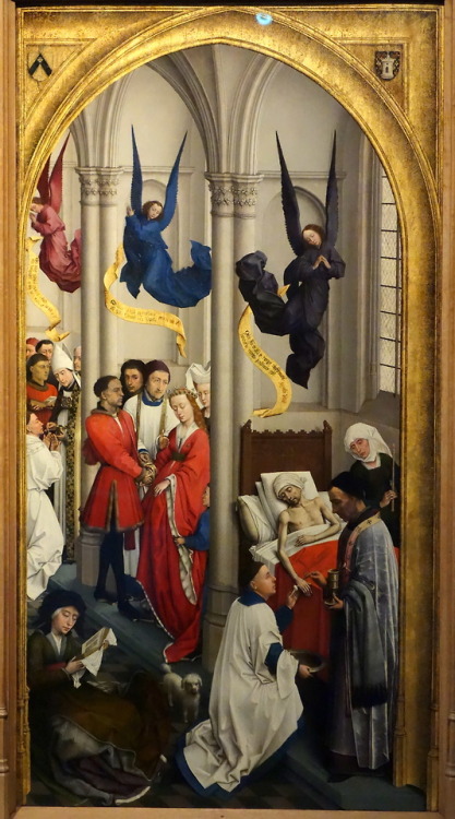 The Seven Sacraments, Rogier van der Weyden, ca. 1440-45