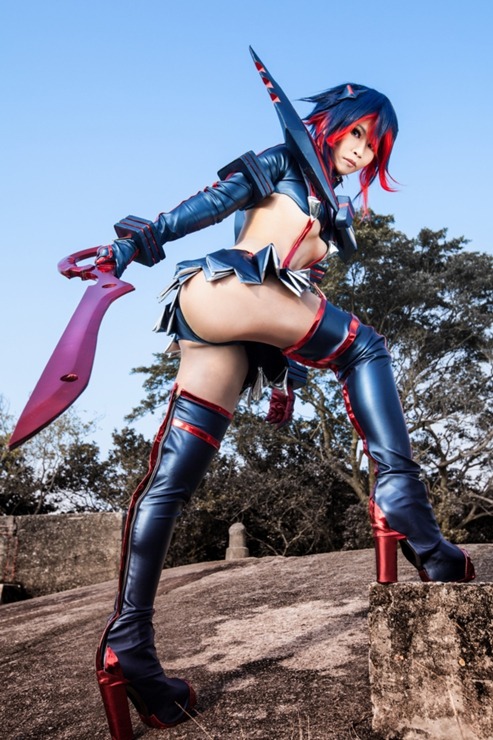 Porn Pics grimphantom:  cosplayeverywhere:  KILL la