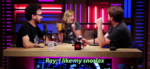 ryanismyfave:  The AH crew teamed up to bombard Ryan on The Patch #66 This plan was