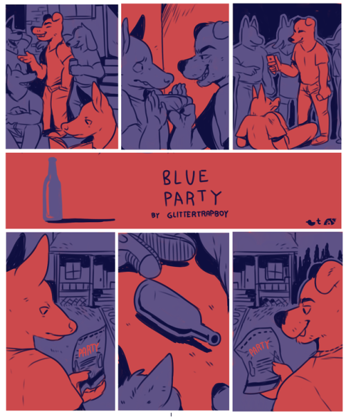 murrfox:Blue Party 💙