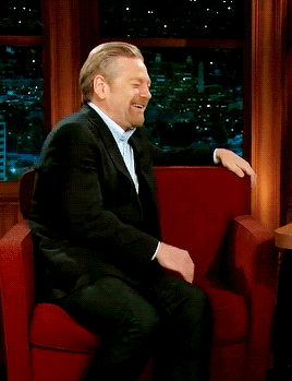 ken-branagh:Kenneth Branagh on The Late Late Show with Craig Ferguson - May 10 2011